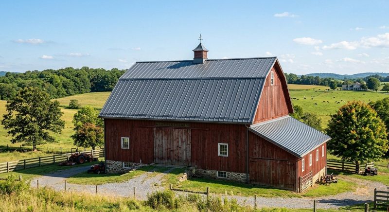 Barn Roof Replacement in Smyrna, DE