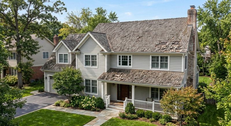 Cedar Roof Replacement in Harrington, DE