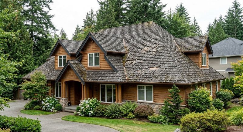 Cedar Roof Replacement in Milford, DE