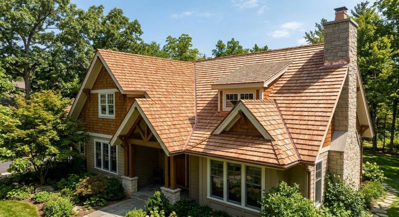 Cedar Shake Roof Construction in Greenwood, DE