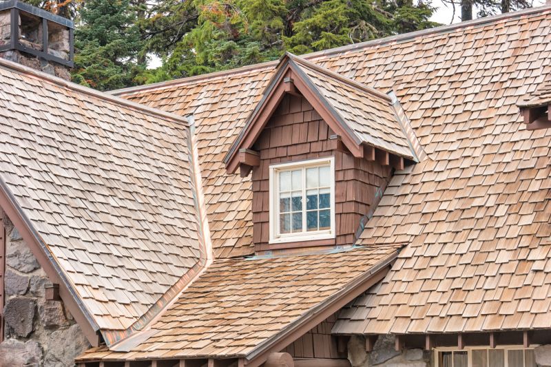 Cedar Shake Roof Repair in Denton, MD