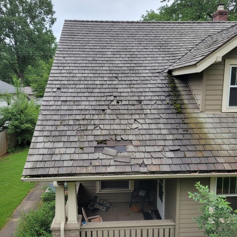 Cedar Shake Roof Repair in Viola, DE