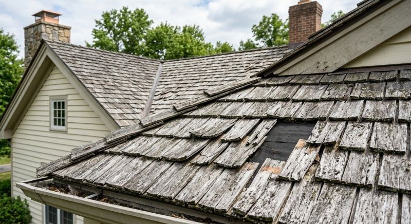 Cedar Shingles Repair in Odessa, DE