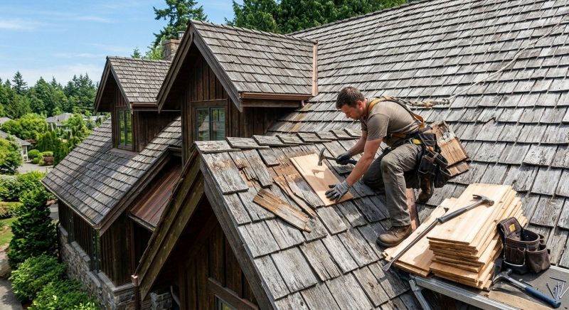 Cedar Shingles Repair in Viola, DE