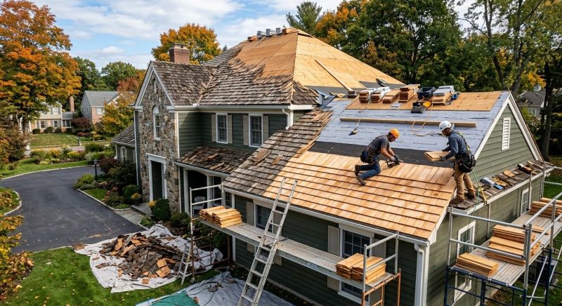 Cedar Shingles Replacement in Denton, MD