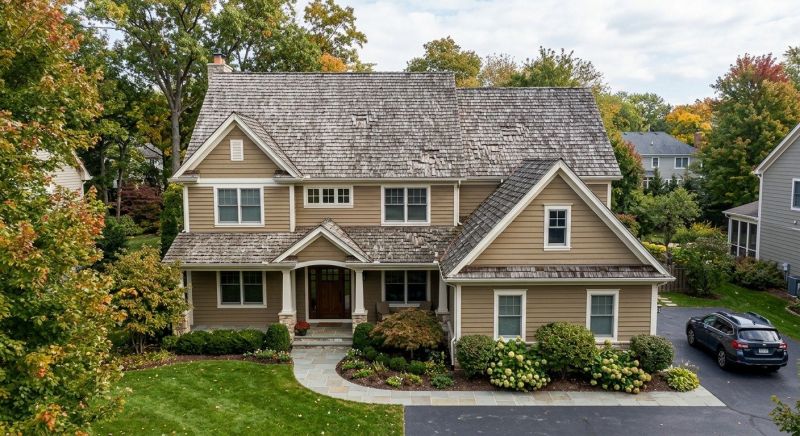 Cedar Shingles Replacement in Denton, MD