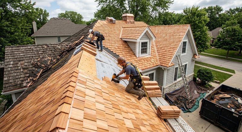 Cedar Shingles Replacement in Dover, DE