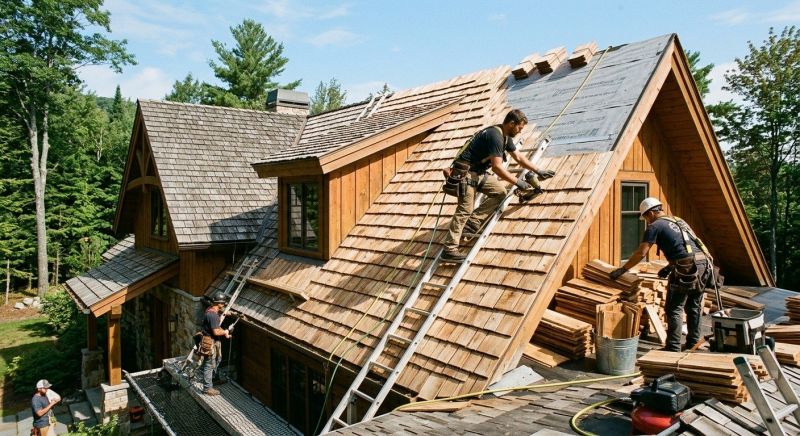 Cedar Shingles Replacement in Greenwood, DE