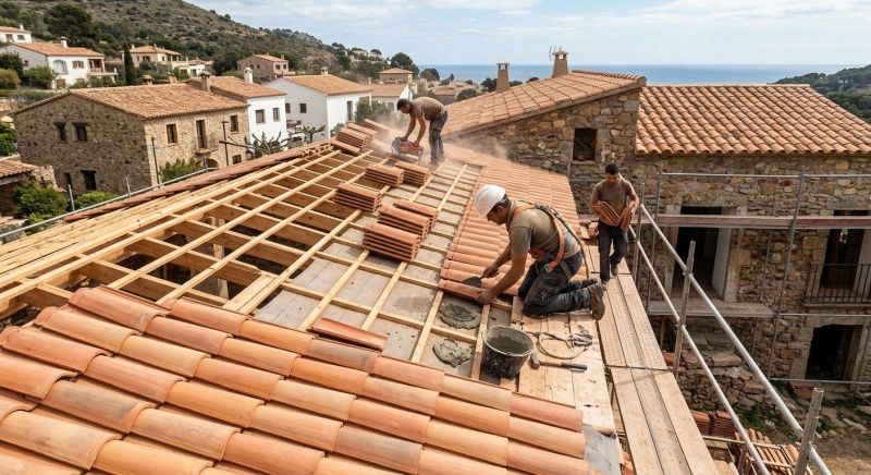 Clay Roof Installation in Townsend, DE