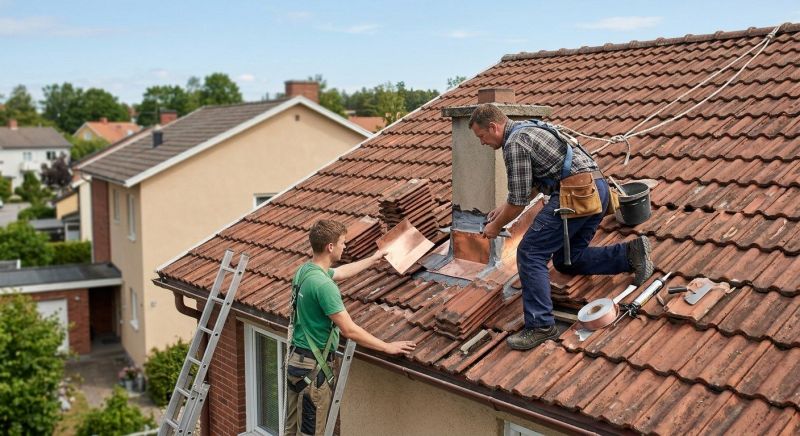 Clay Roof Leak Repair in Kent County, DE