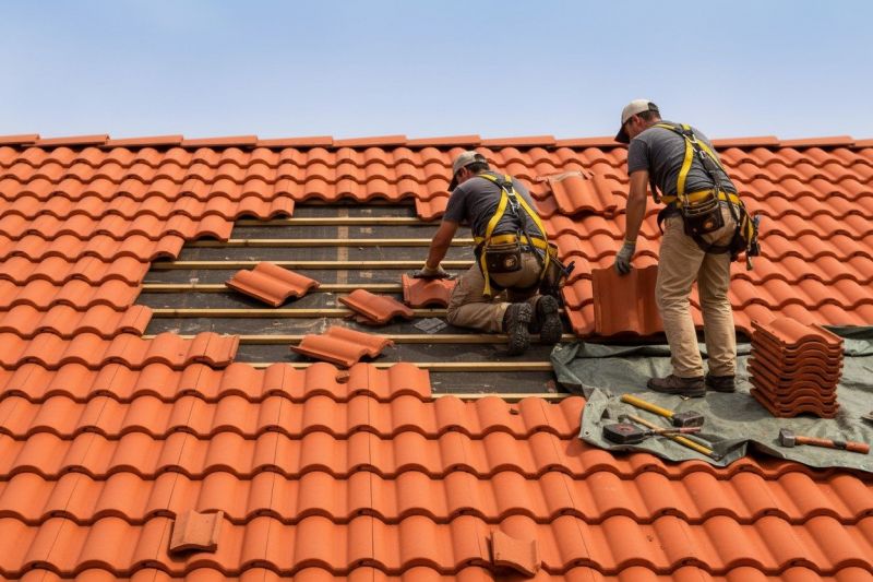 Clay Roof Leak Repair in Kent County, DE
