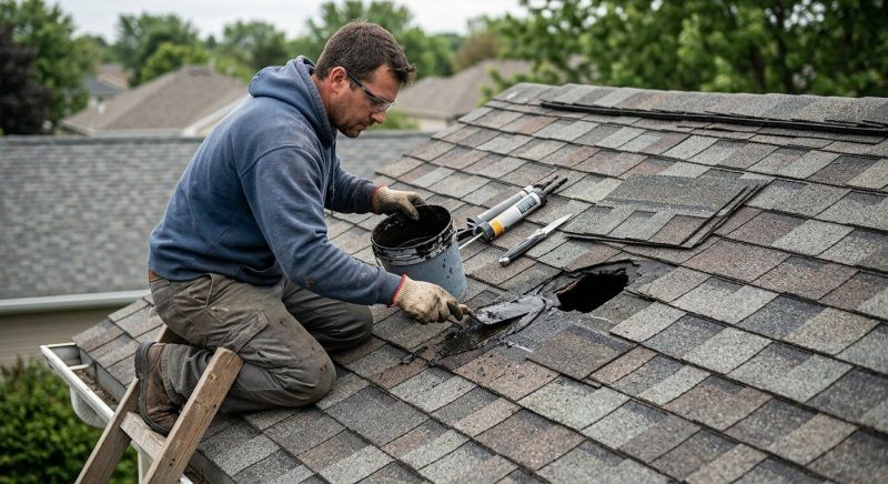 Collapsing Roof Repair in Kent County, DE