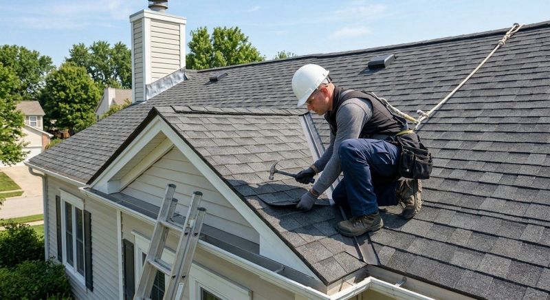 Composite Roof Inspection in Kent County, DE