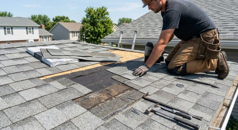Composite Roof Repair in Kent County, DE