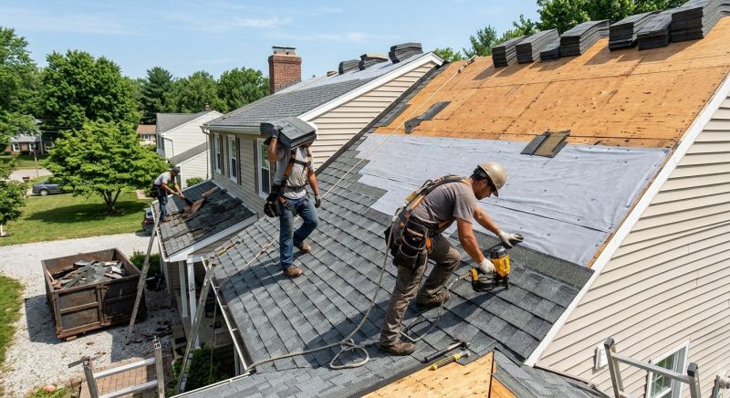 Composite Shingle Replacement in Kent County, DE