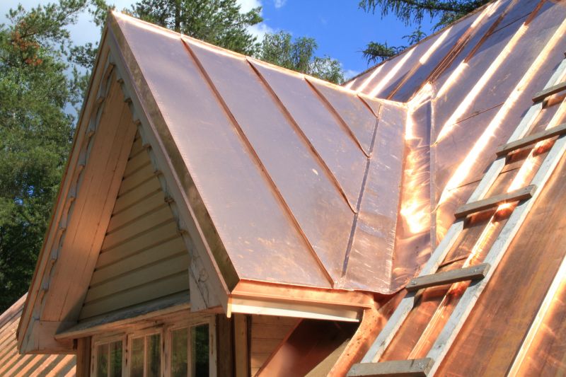 Copper Roof Installation in Kent County, DE