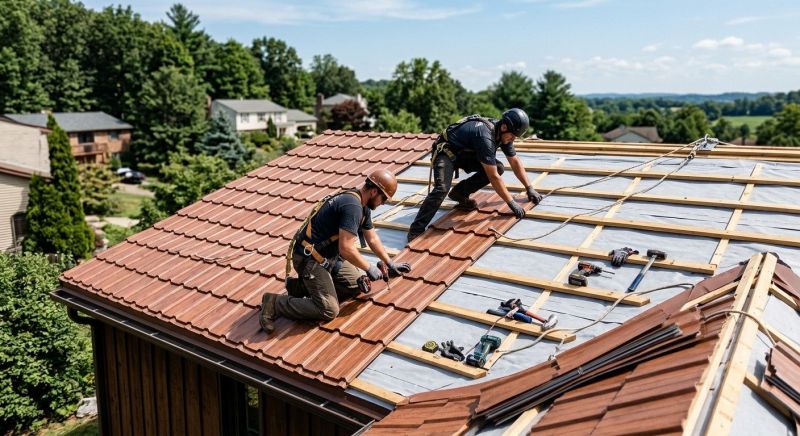 Copper Roof Installation in Kent County, DE