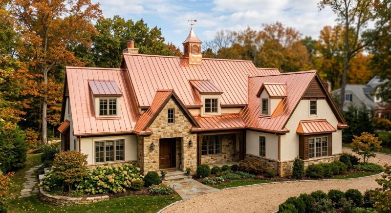 Copper Roof Repair in Kent County, DE