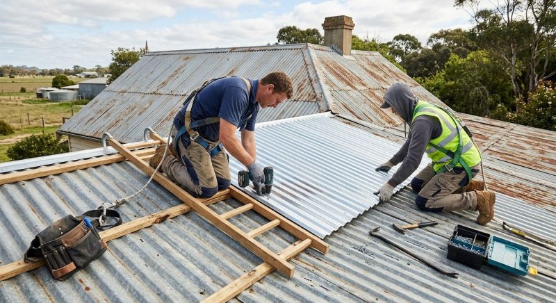 Corrugated Roof Repair in Kent County, DE