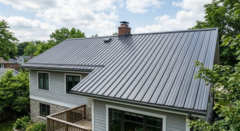 Corrugated Roof Repair in Ridgely, MD