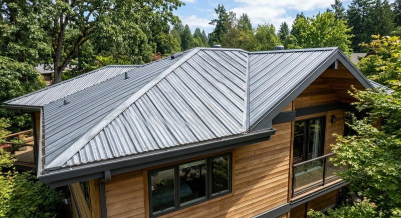 Corrugated Roof Repair in Viola, DE