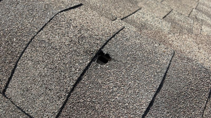 Damaged Roof Repair in Viola, DE