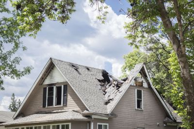 Damaged Roof Replacement in Smyrna, DE