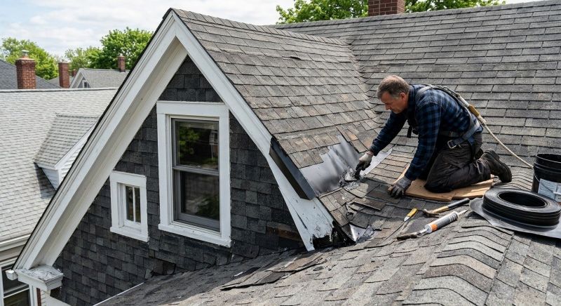 Dormer Leak Repair in Kent County, DE
