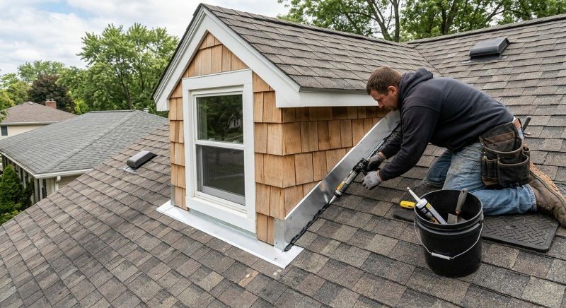 Dormer Leak Repair in Kent County, DE