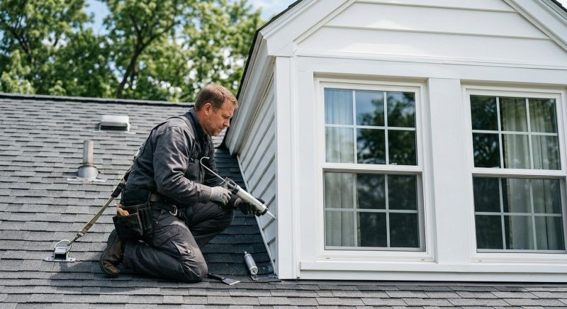 Dormer Repair in Denton, MD