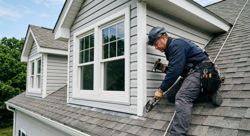 Dormer Repair in Denton, MD