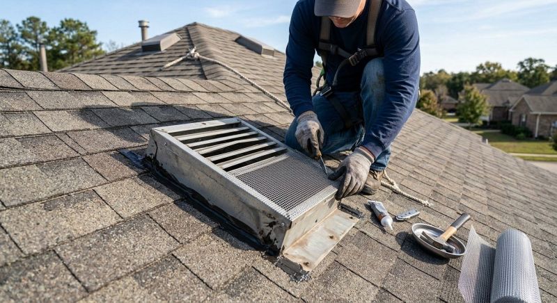 Dormer Repair in Houston, DE