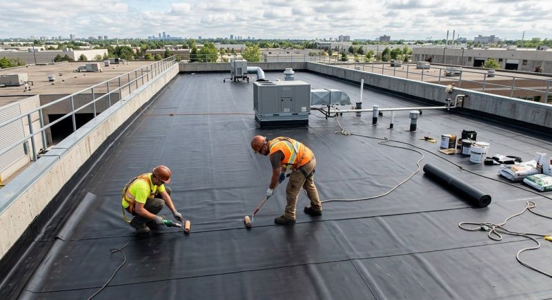 Epdm Roof Installation in Felton, DE