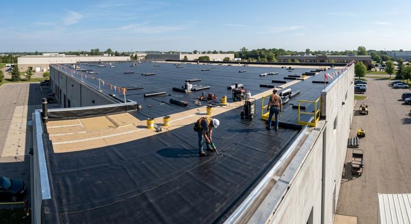 Epdm Roof Installation in Felton, DE