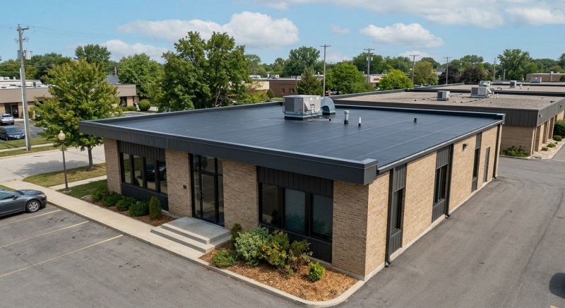 Epdm Roof Installation in Greenwood, DE
