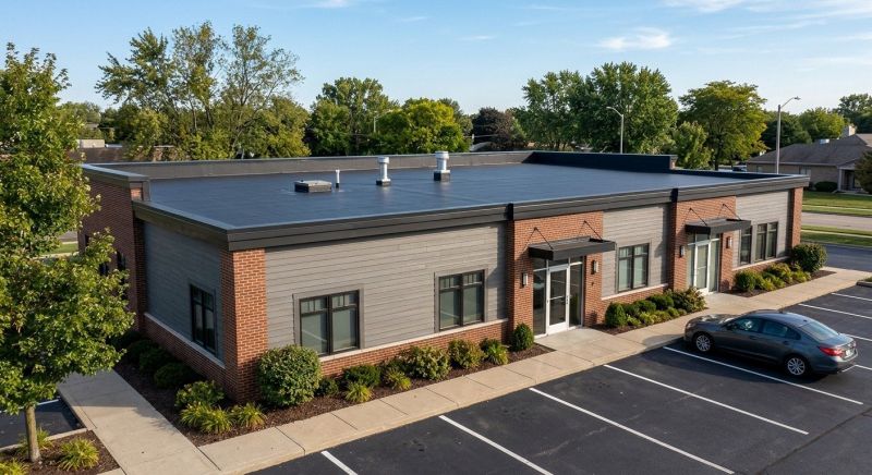 Epdm Roof Installation in Houston, DE