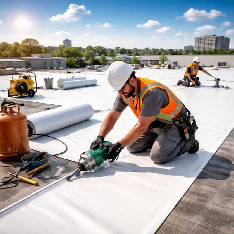 Epdm Roof Installation in Smyrna, DE