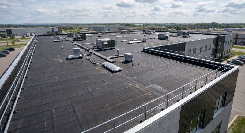 Epdm Roof Sealing in Kent County, DE