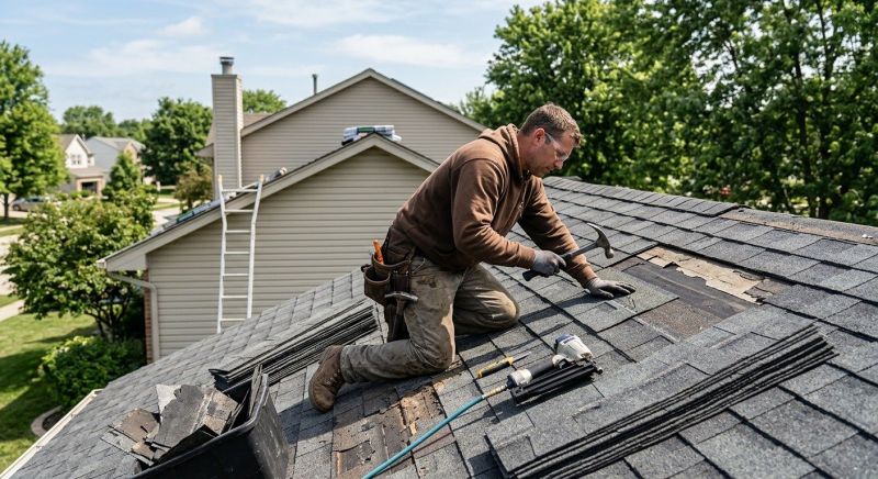 Fiberglass Shingles Repair in Kent County, DE