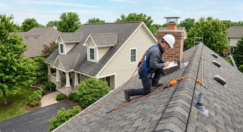 Flat Roof Inspection in Kent County, DE