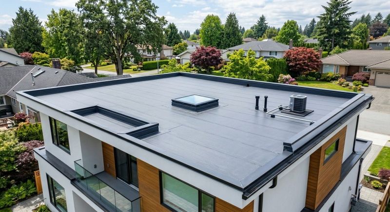 Flat Roof Installation in Greenwood, DE