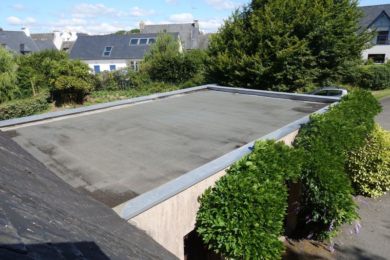 Flat Roof Installation in Houston, DE