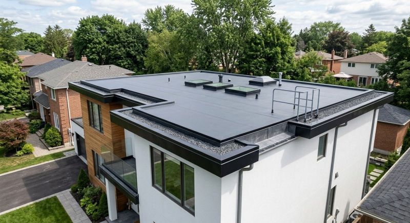 Flat Roof Installation in Townsend, DE