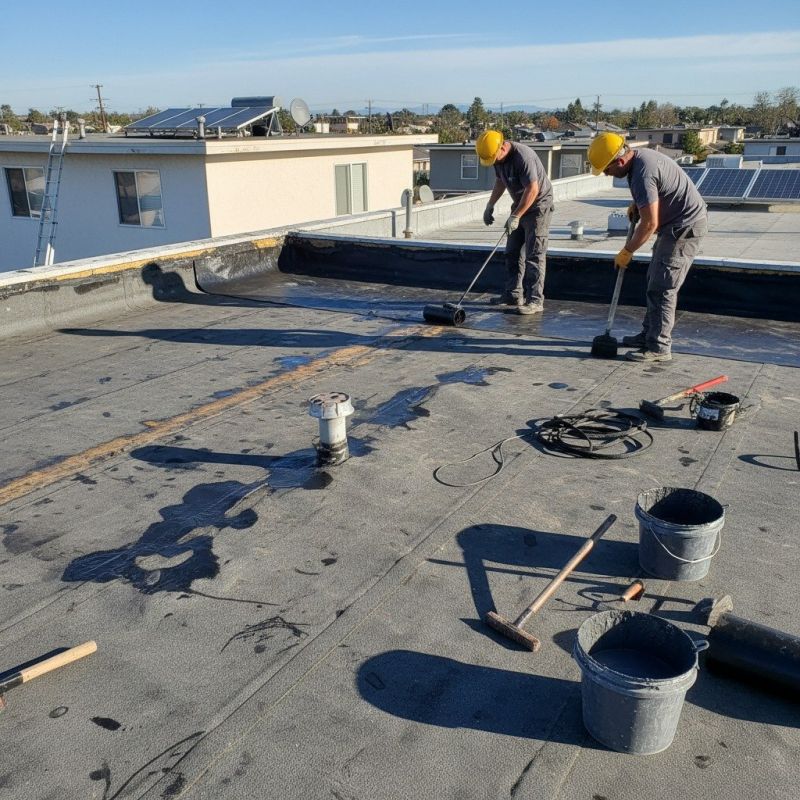 Flat Roof Leak Repair in Kent County, DE