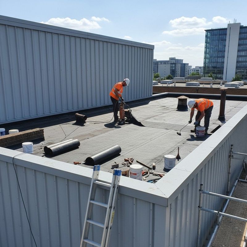 Flat Roof Repair in Clayton, DE