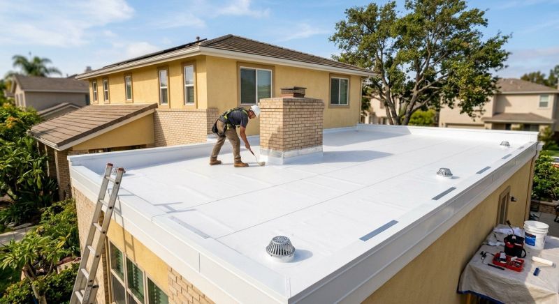 Flat Roof Repair in Milford, DE