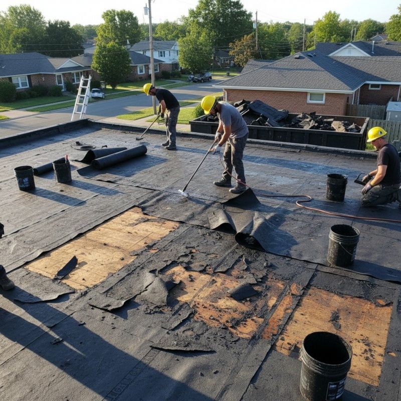 Flat Roof Repair in Milford, DE
