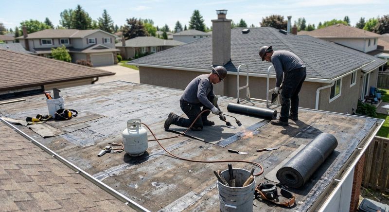 Flat Roof Repair in Smyrna, DE
