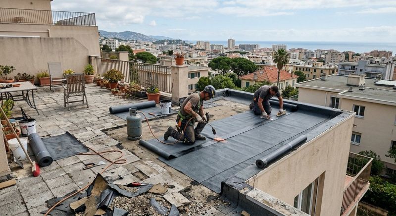 Flat Roof Repair in Viola, DE