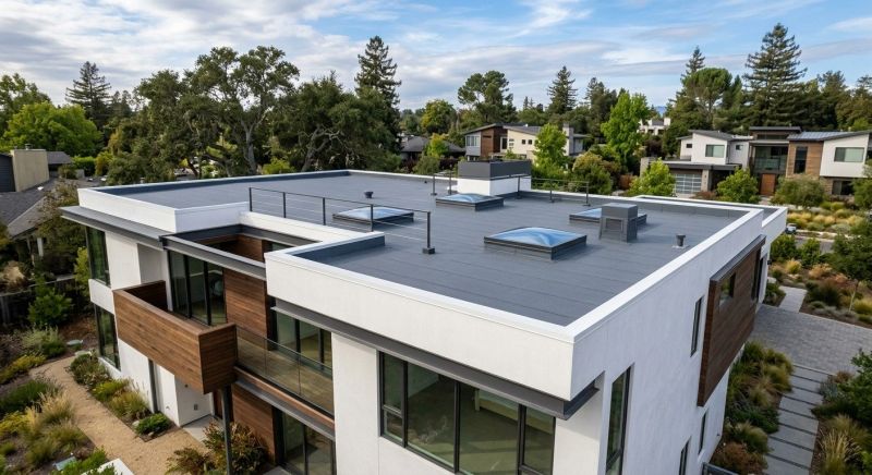 Flat Roof Replacement in Dover, DE